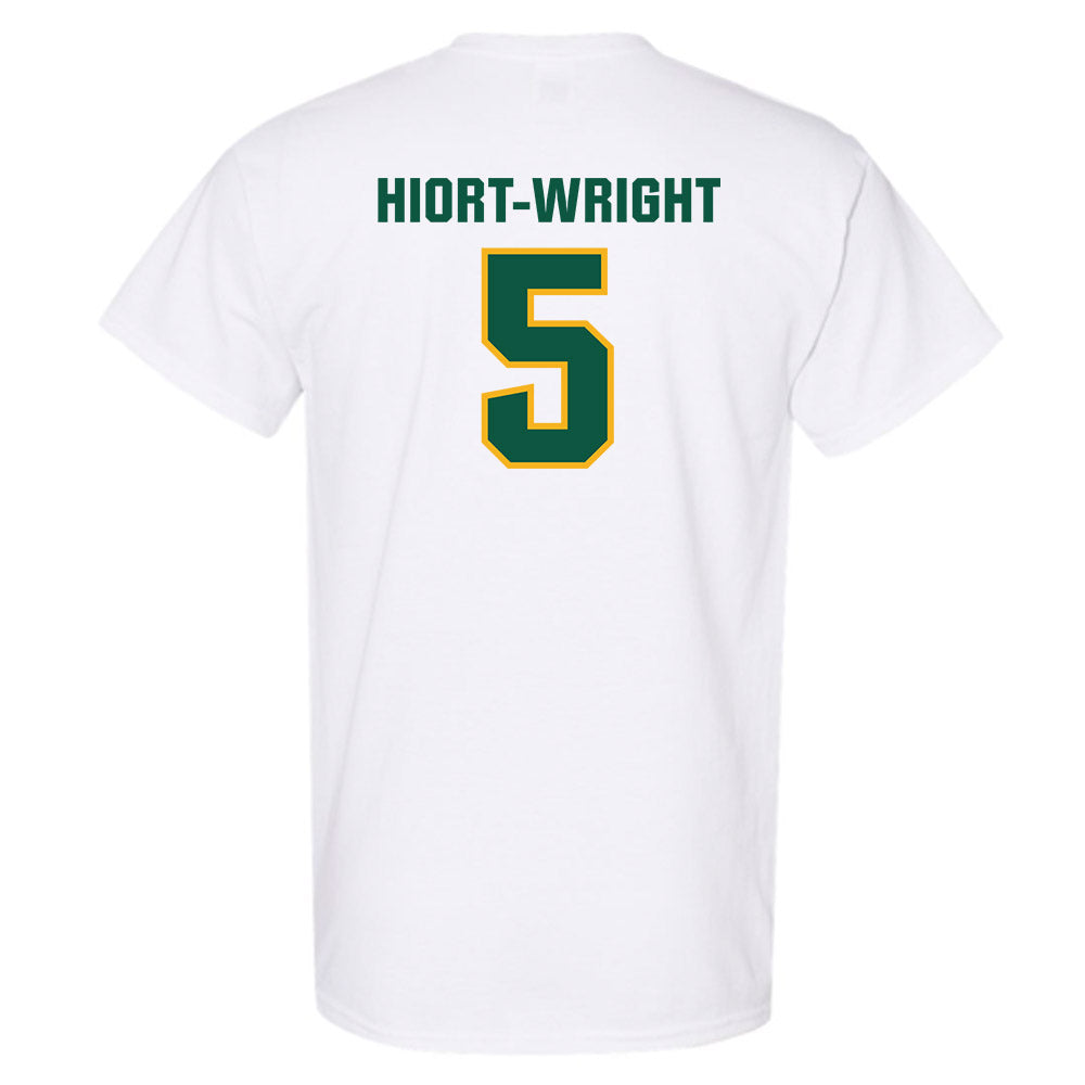 William & Mary - NCAA Men's Soccer : Noah Hiort-Wright - T-Shirt-1