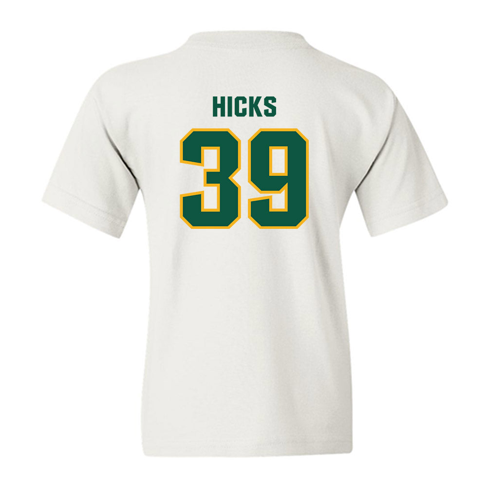William & Mary - NCAA Football : Stephon Hicks - Youth T-Shirt-1