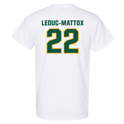 William & Mary - NCAA Football : Branson Leduc-Mattox - T-Shirt-1