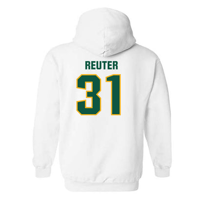 William & Mary - NCAA Football : Jack Reuter - Hooded Sweatshirt-1