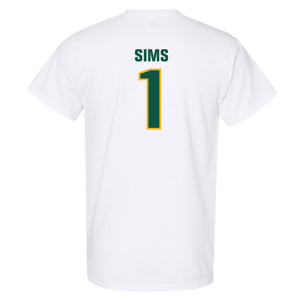 William & Mary - NCAA Football : Tariq Sims - T-Shirt-1