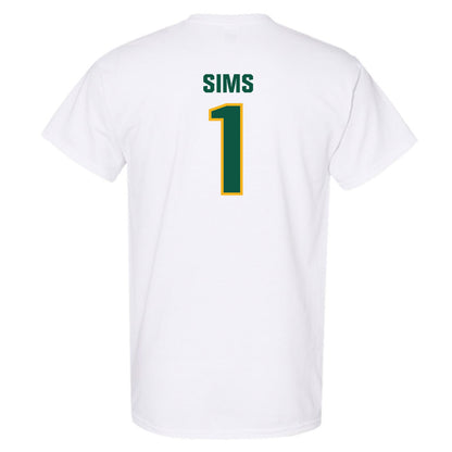 William & Mary - NCAA Football : Tariq Sims - T-Shirt-1