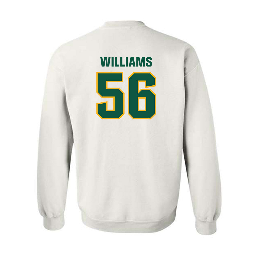 William & Mary - NCAA Football : Joseph Williams - Crewneck Sweatshirt-1