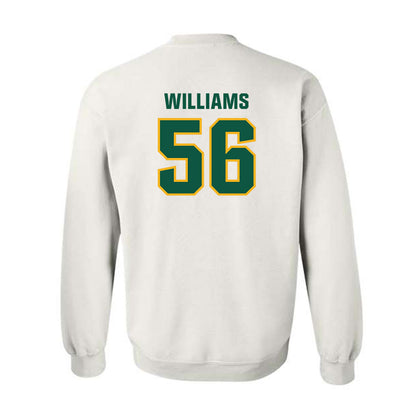 William & Mary - NCAA Football : Joseph Williams - Crewneck Sweatshirt-1