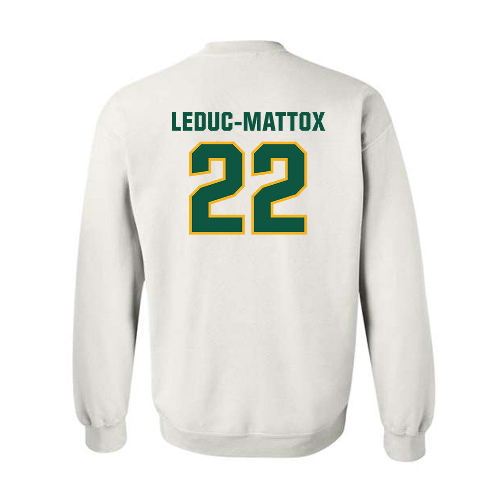 William & Mary - NCAA Football : Branson Leduc-Mattox - Crewneck Sweatshirt-1