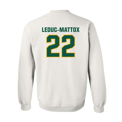 William & Mary - NCAA Football : Branson Leduc-Mattox - Crewneck Sweatshirt-1