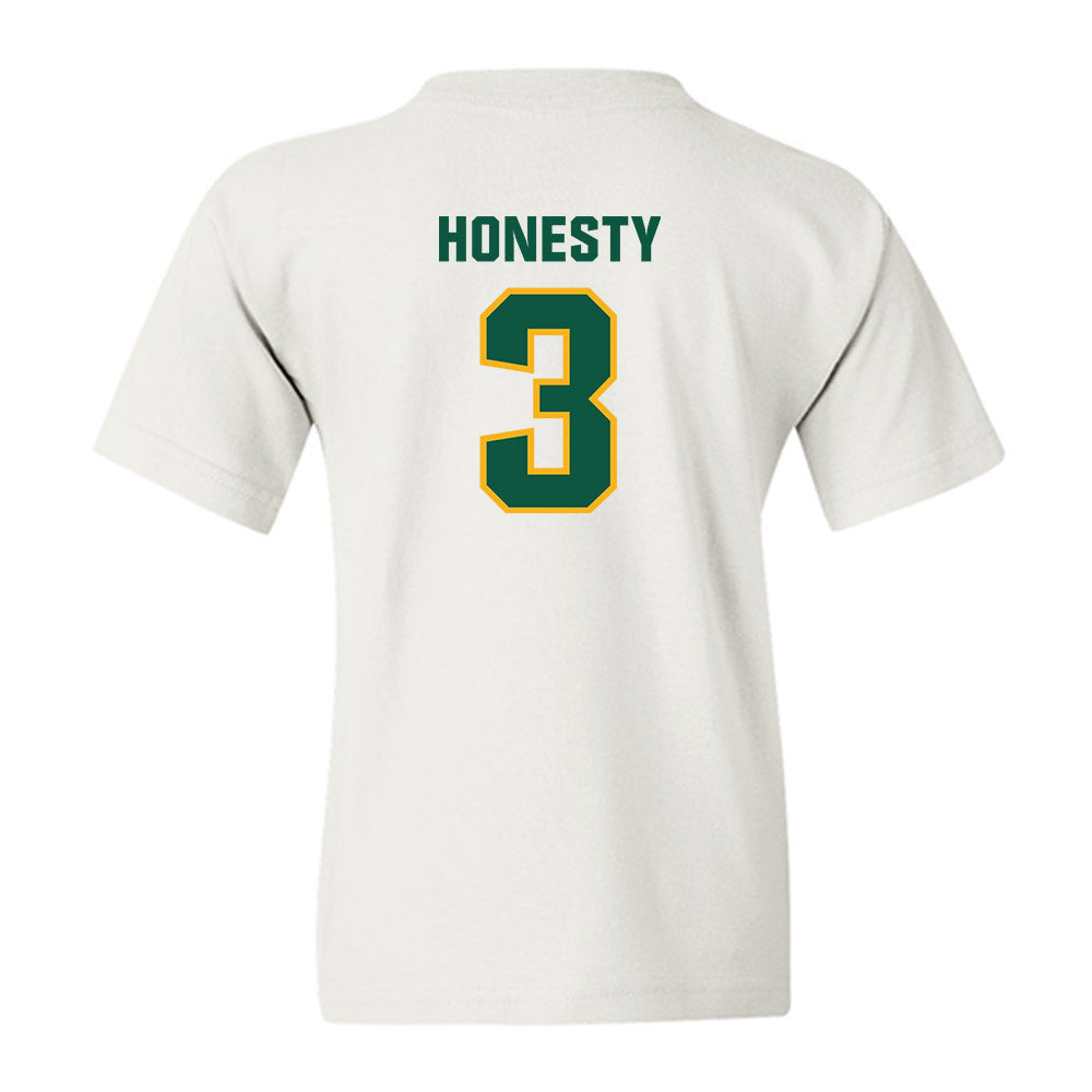 William & Mary - NCAA Football : Alfred Honesty - Youth T-Shirt-1