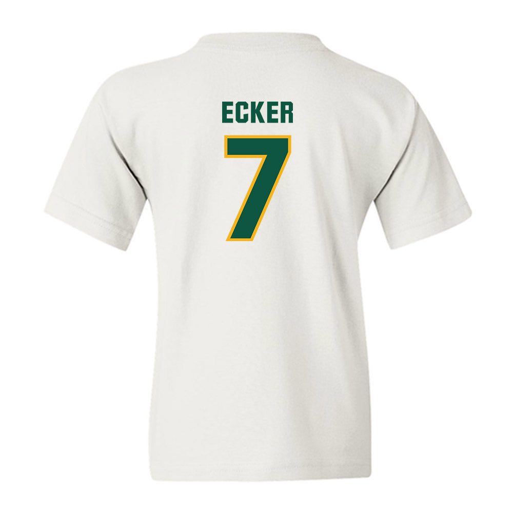 William & Mary - NCAA Baseball : Chase Ecker - Youth T-Shirt-1