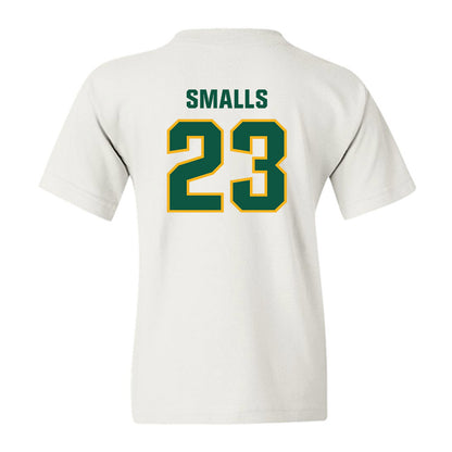 William & Mary - NCAA Football : Brayden Smalls - Youth T-Shirt-1
