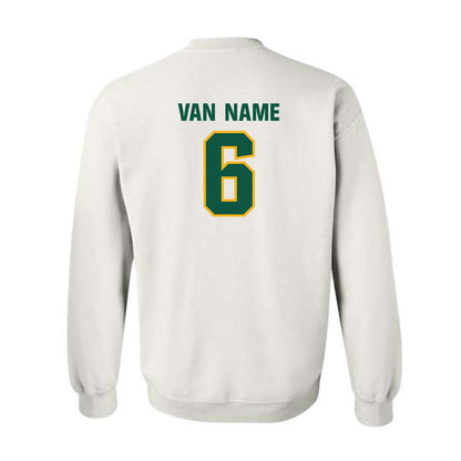 William & Mary - NCAA Women's Volleyball : Sophia Van Name - Crewneck Sweatshirt-1