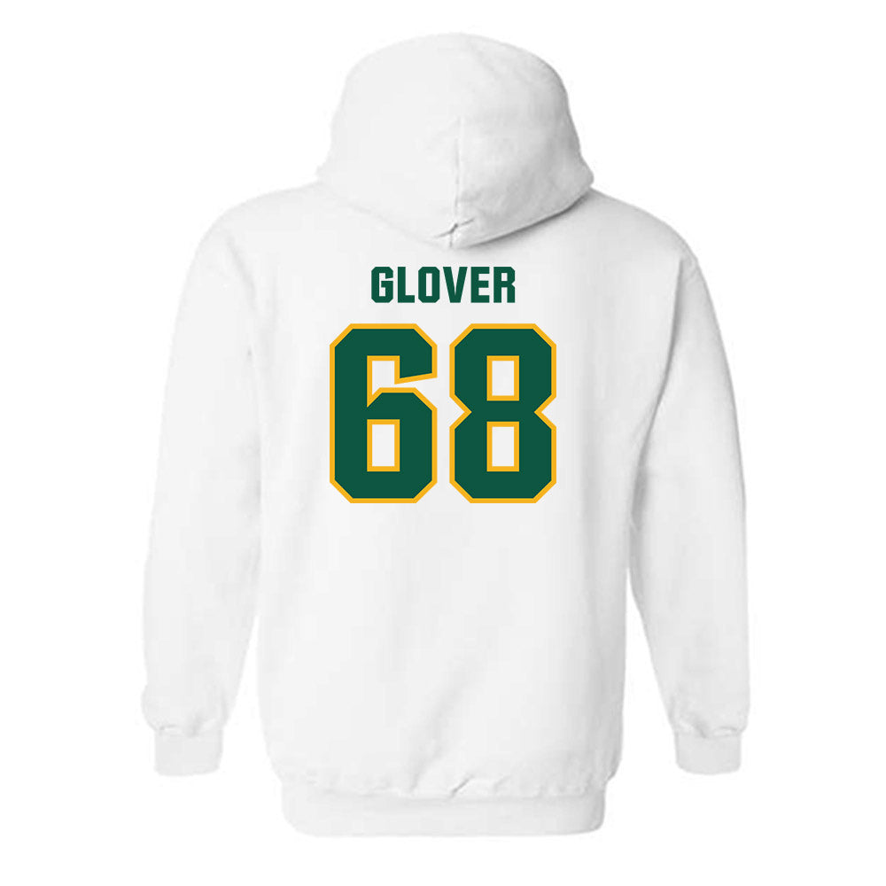 William & Mary - NCAA Football : Miles Glover - Hooded Sweatshirt-1
