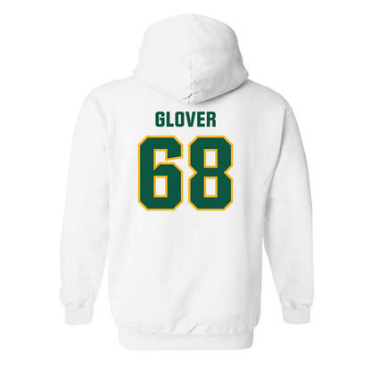 William & Mary - NCAA Football : Miles Glover - Hooded Sweatshirt-1