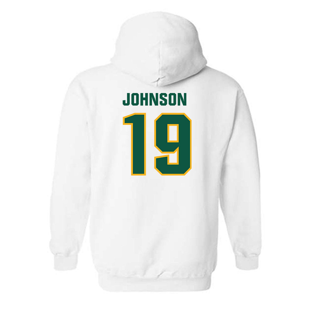 William & Mary - NCAA Football : Harrison Johnson - Hooded Sweatshirt-1