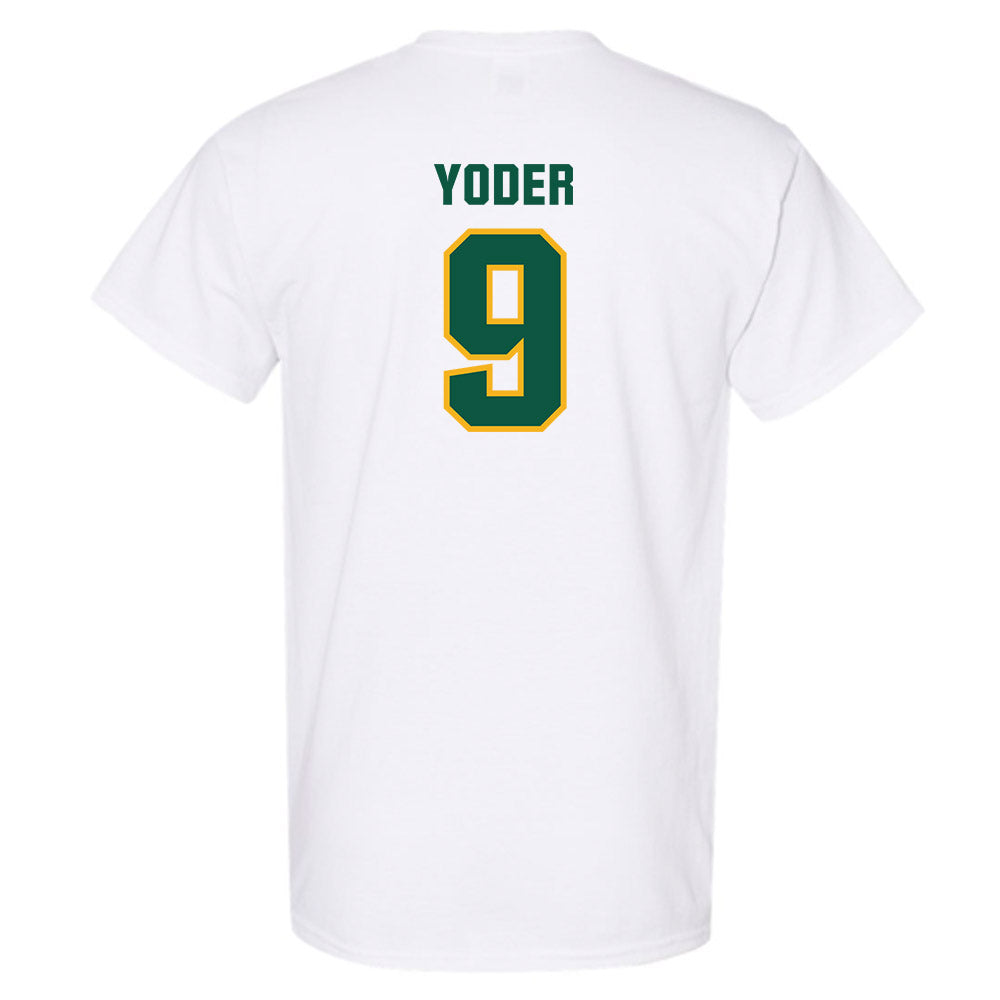 William & Mary - NCAA Football : Bronson Yoder - T-Shirt