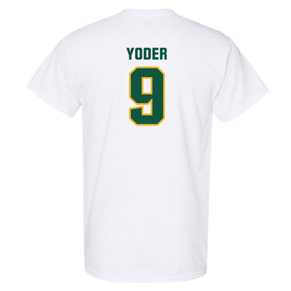 William & Mary - NCAA Football : Bronson Yoder - T-Shirt