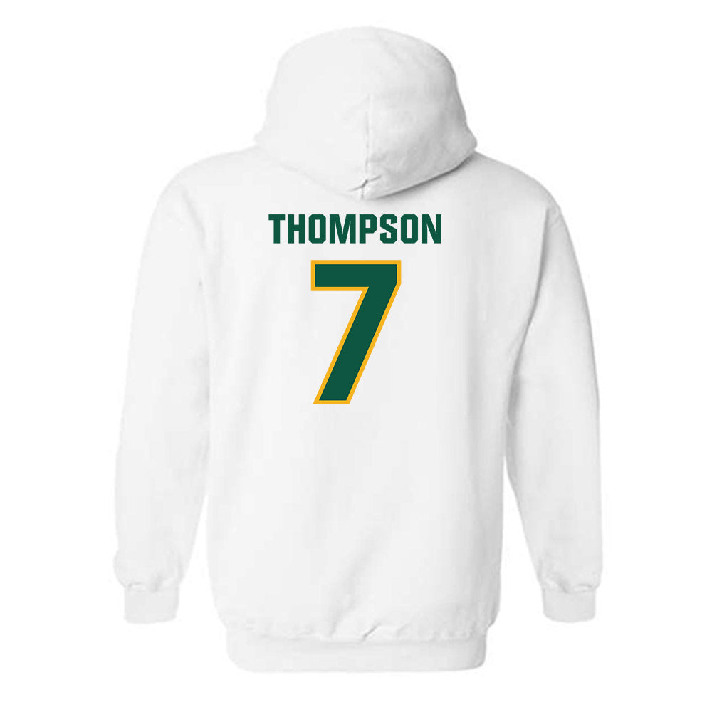 William & Mary - NCAA Football : Deven Thompson - Hooded Sweatshirt-1