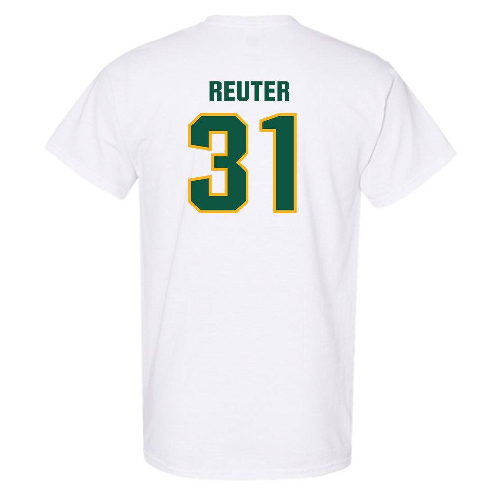William & Mary - NCAA Football : Jack Reuter - T-Shirt-1