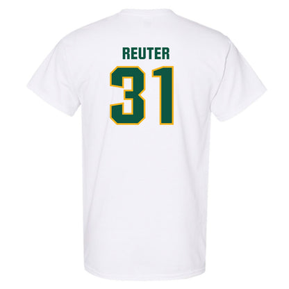 William & Mary - NCAA Football : Jack Reuter - T-Shirt-1