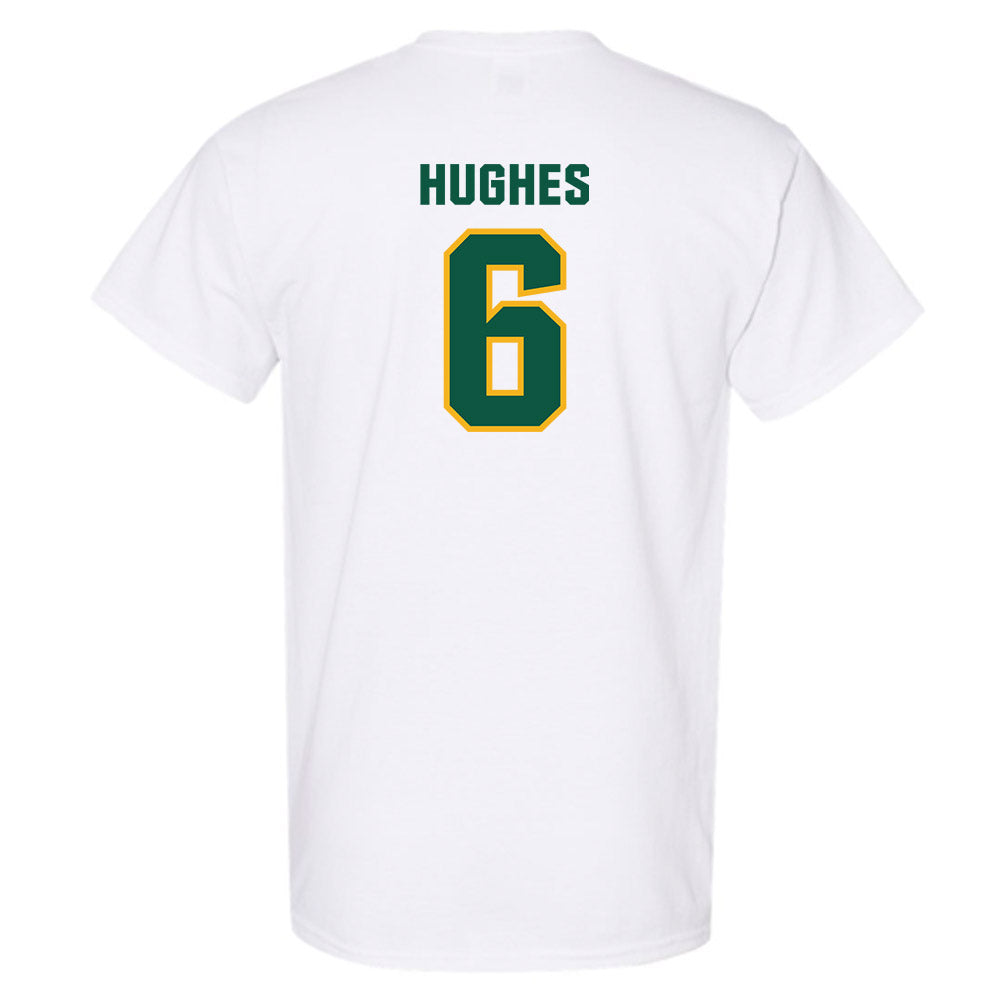William & Mary - NCAA Football : Tyler Hughes - T-Shirt-1