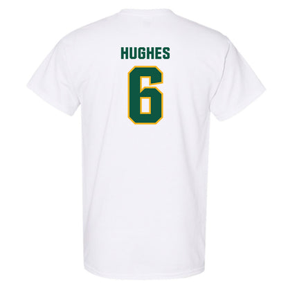 William & Mary - NCAA Football : Tyler Hughes - T-Shirt-1