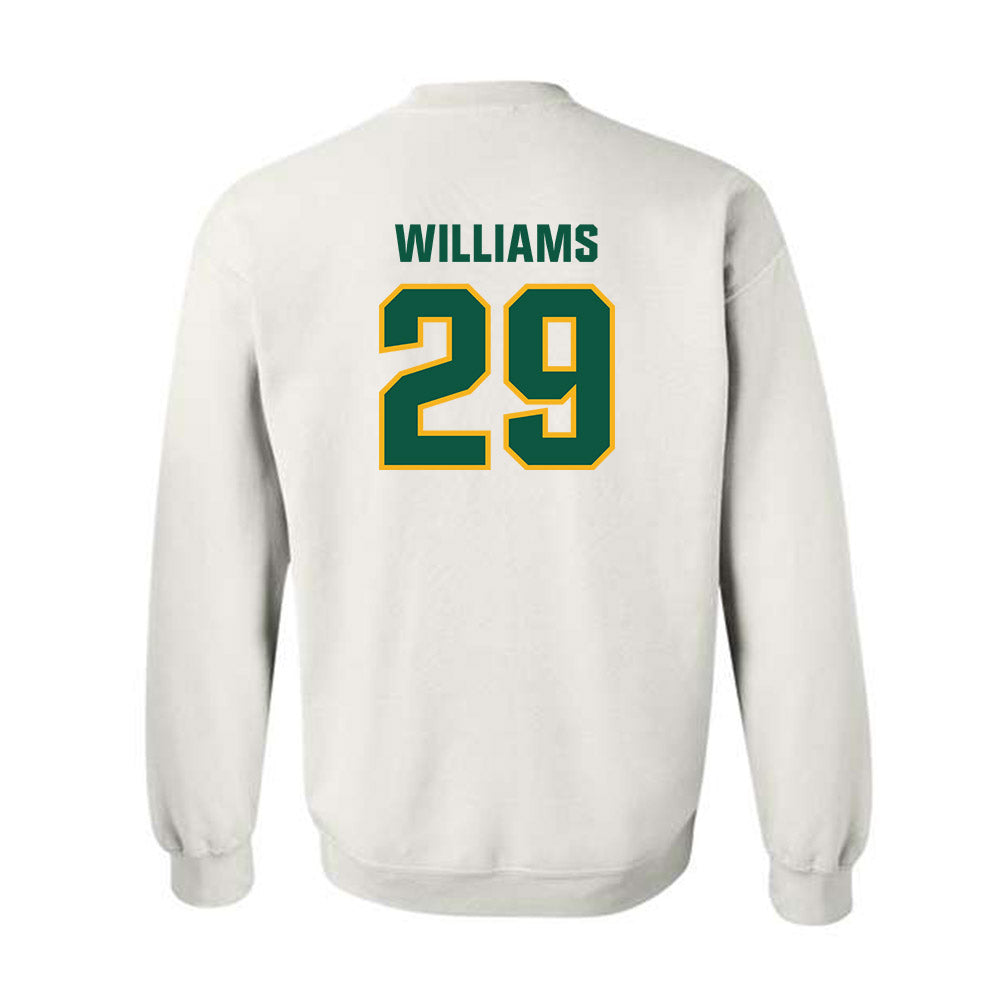 William & Mary - NCAA Football : Elijah Williams - Crewneck Sweatshirt-1