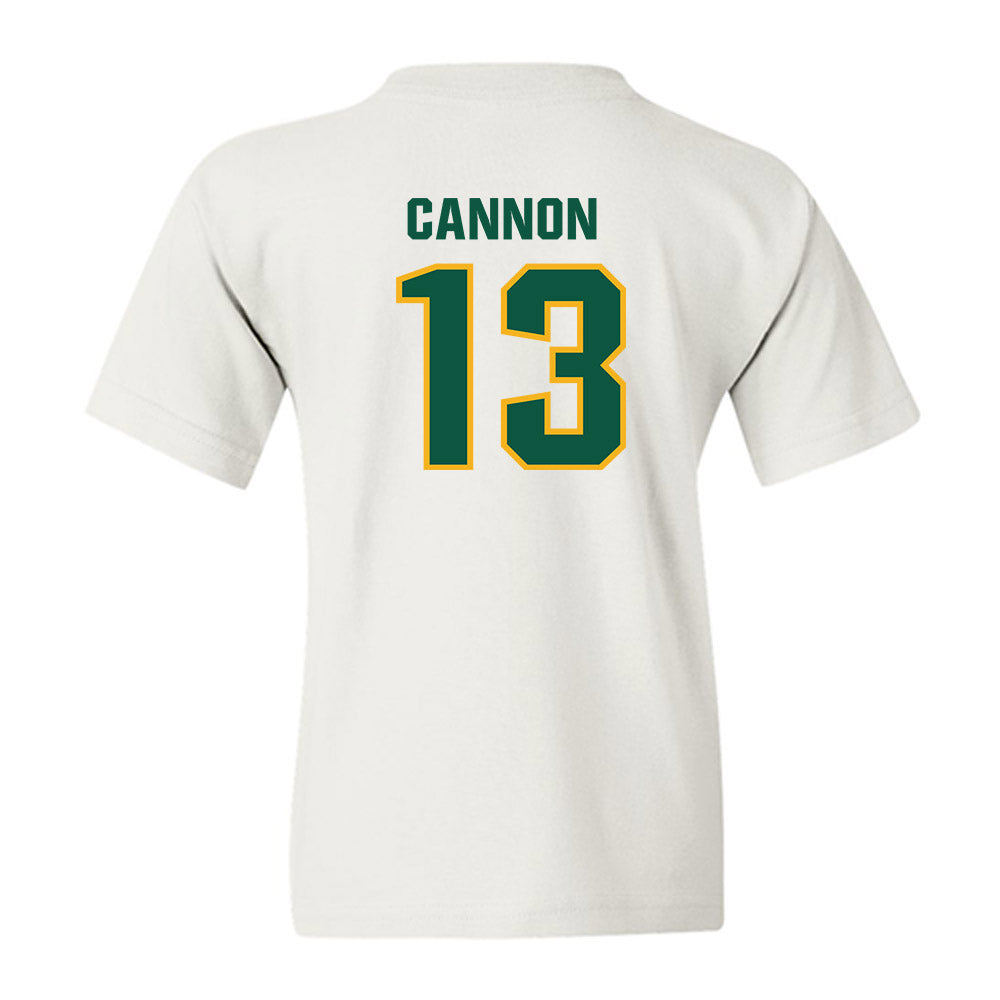 William & Mary - NCAA Football : Trevon Cannon - Youth T-Shirt-1