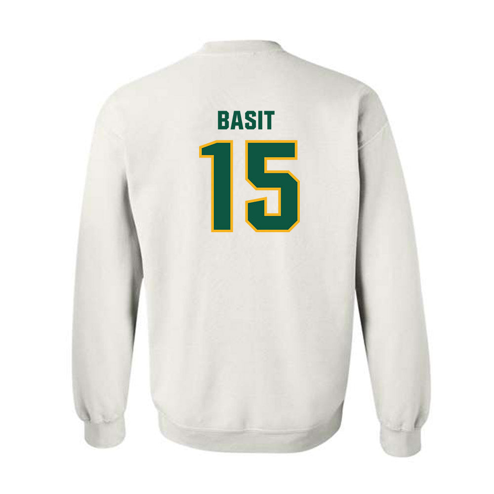 William & Mary - NCAA Women's Basketball : Amelia Basit - Crewneck Sweatshirt-1