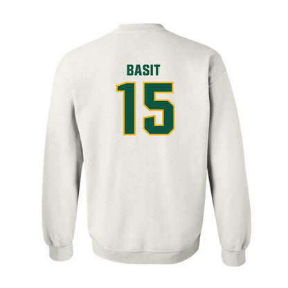 William & Mary - NCAA Women's Basketball : Amelia Basit - Crewneck Sweatshirt-1