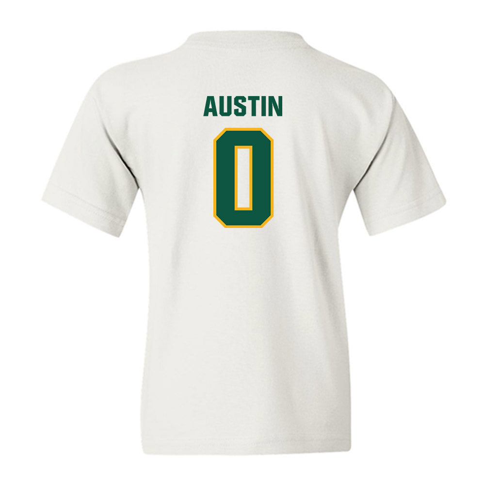 William & Mary - NCAA Football : Kai Austin - Youth T-Shirt-1