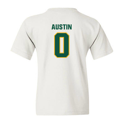 William & Mary - NCAA Football : Kai Austin - Youth T-Shirt-1