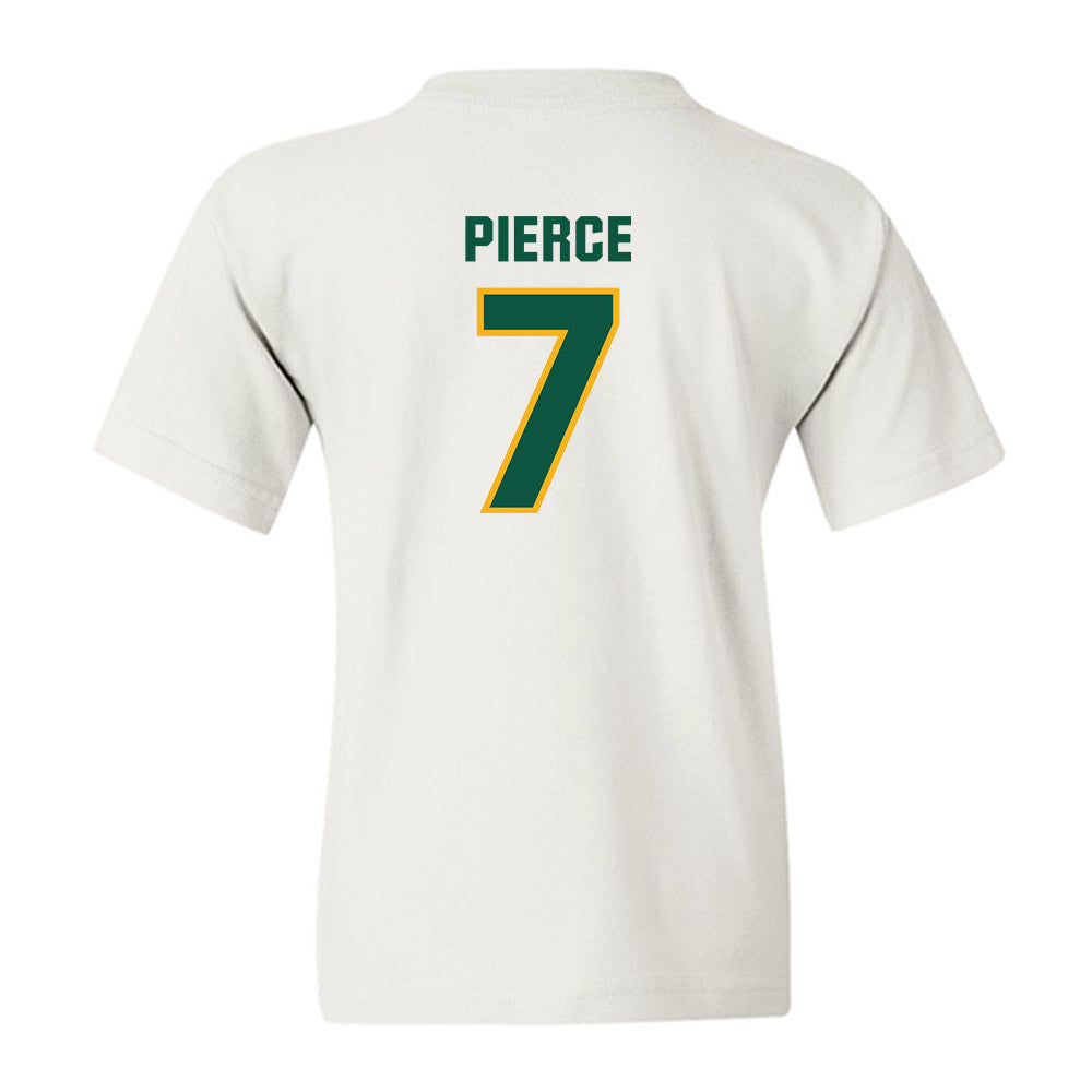 William & Mary - NCAA Women's Basketball : Dynasti Pierce - Youth T-Shirt-1