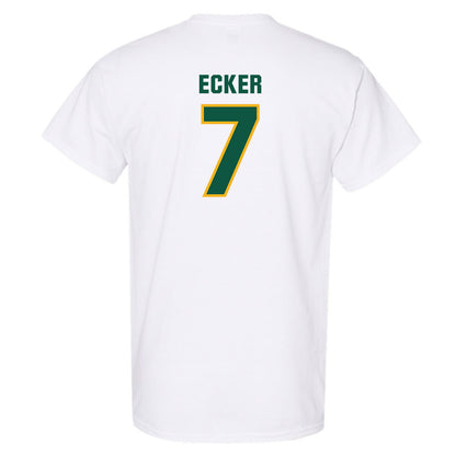 William & Mary - NCAA Baseball : Chase Ecker - T-Shirt-1