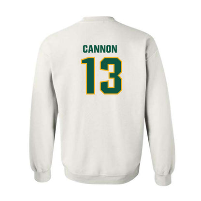 William & Mary - NCAA Football : Trevon Cannon - Crewneck Sweatshirt-1