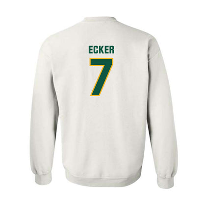 William & Mary - NCAA Baseball : Chase Ecker - Crewneck Sweatshirt-1