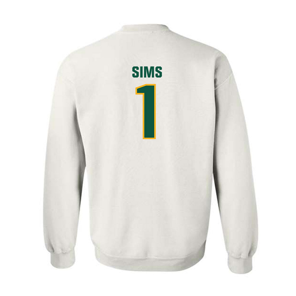 William & Mary - NCAA Football : Tariq Sims - Crewneck Sweatshirt-1
