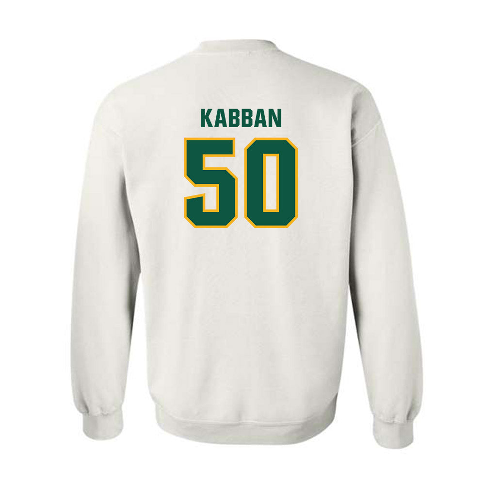 William & Mary - NCAA Football : Michael Kabban - Crewneck Sweatshirt-1