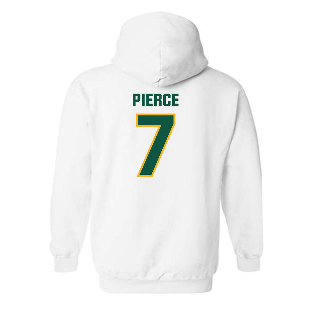 William & Mary - NCAA Women's Basketball : Dynasti Pierce - Hooded Sweatshirt-1