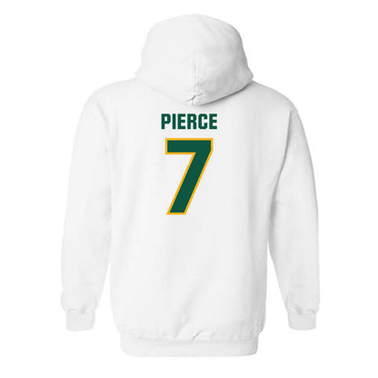 William & Mary - NCAA Women's Basketball : Dynasti Pierce - Hooded Sweatshirt-1