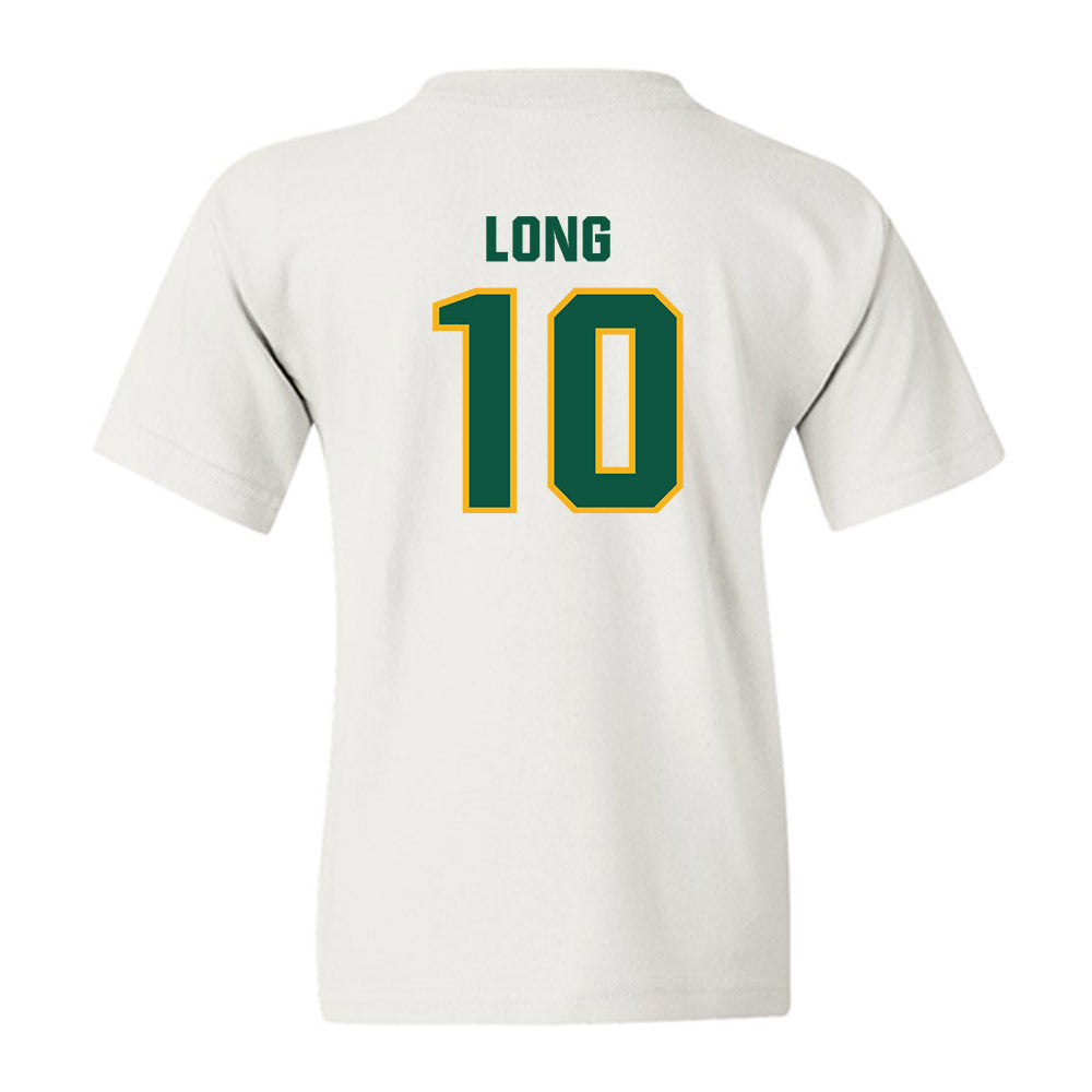 William & Mary - NCAA Women's Basketball : Marley Long - Youth T-Shirt-1