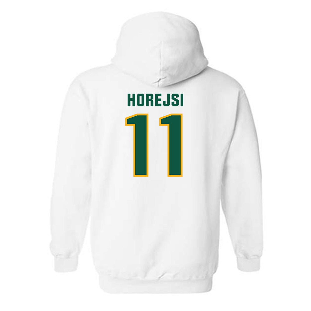 William & Mary - NCAA Women's Volleyball : Avery Horejsi - Hooded Sweatshirt-1