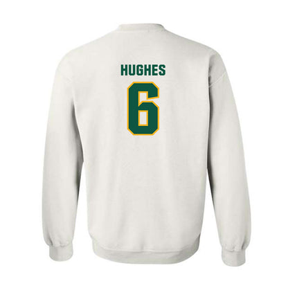 William & Mary - NCAA Football : Tyler Hughes - Crewneck Sweatshirt-1