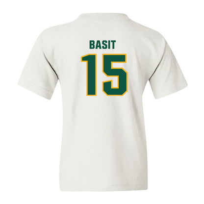 William & Mary - NCAA Women's Basketball : Amelia Basit - Youth T-Shirt-1