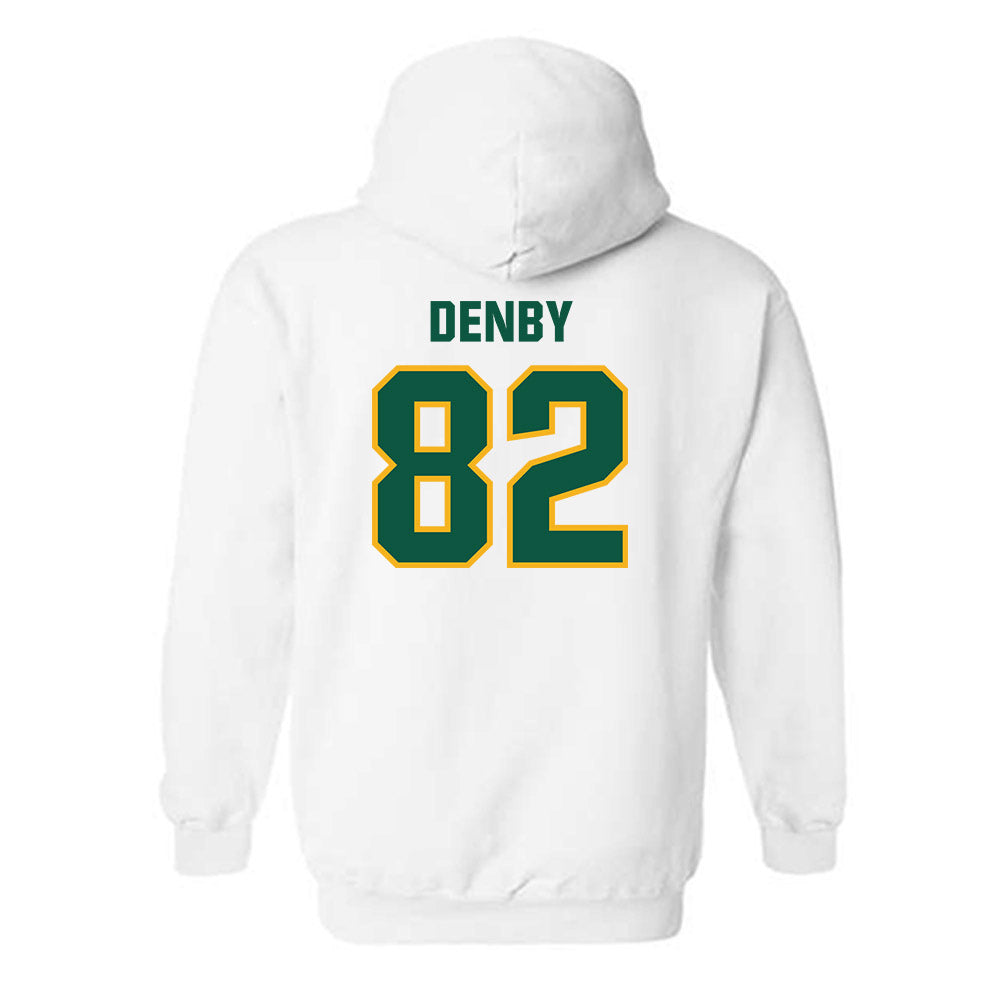 William & Mary - NCAA Football : Benny Denby - Hooded Sweatshirt-1