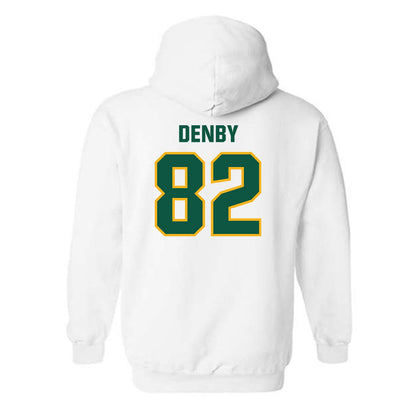 William & Mary - NCAA Football : Benny Denby - Hooded Sweatshirt-1