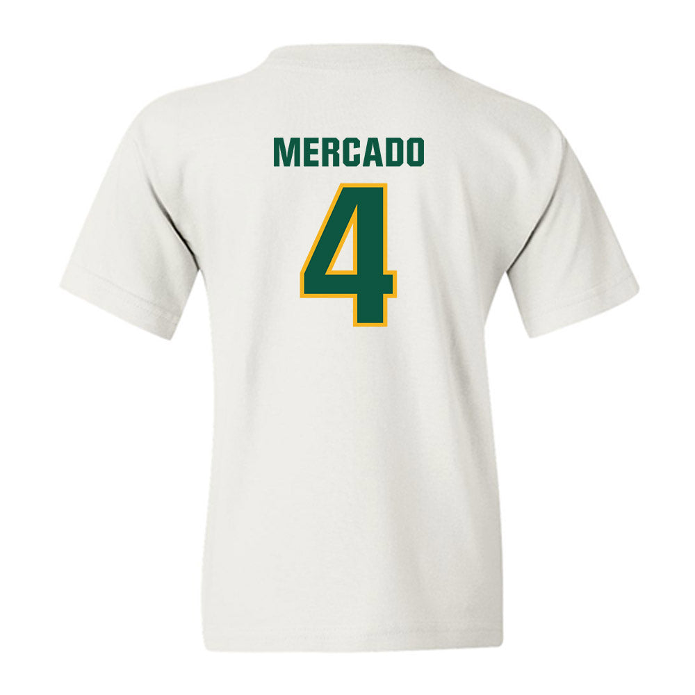 William & Mary - NCAA Women's Basketball : Arianna Mercado - Youth T-Shirt-1