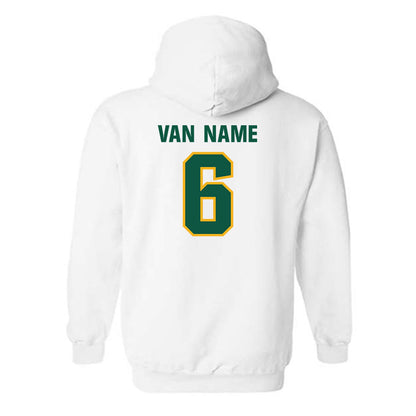 William & Mary - NCAA Women's Volleyball : Sophia Van Name - Hooded Sweatshirt-1