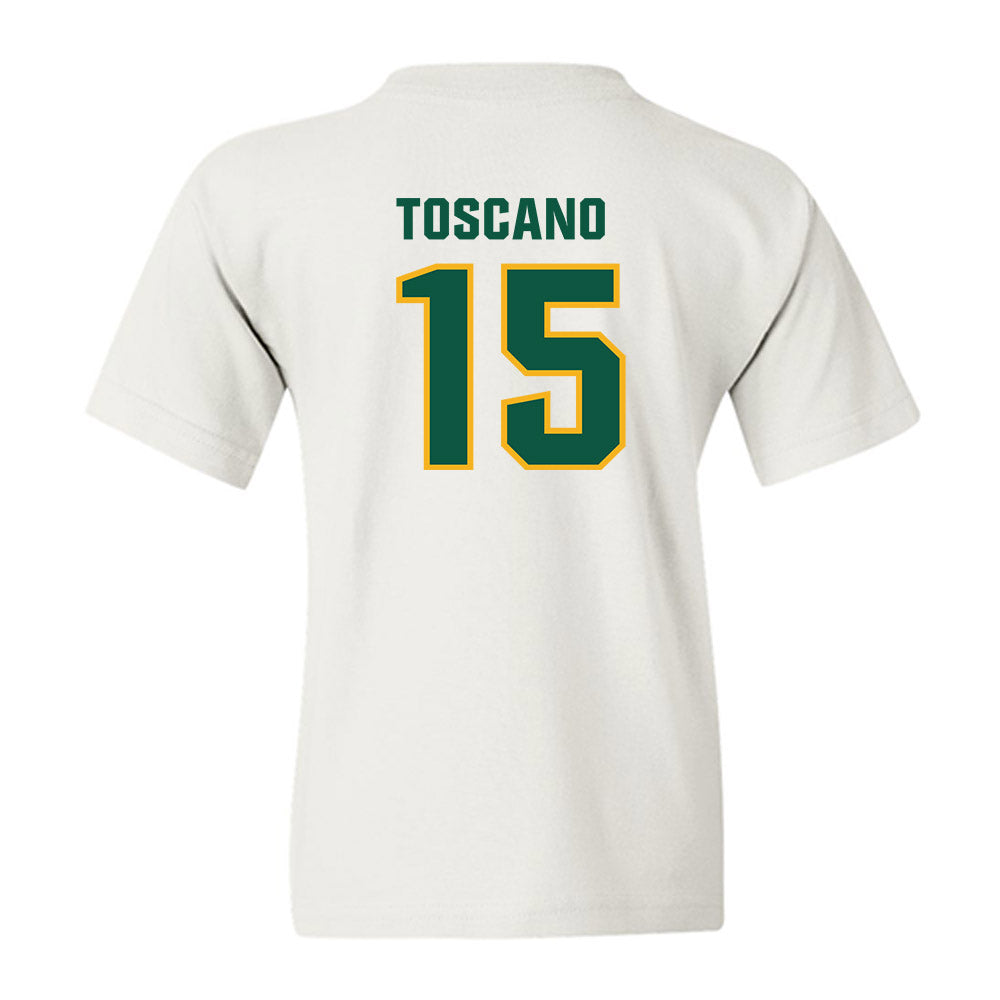 William & Mary - NCAA Football : Jack Toscano - Youth T-Shirt-1