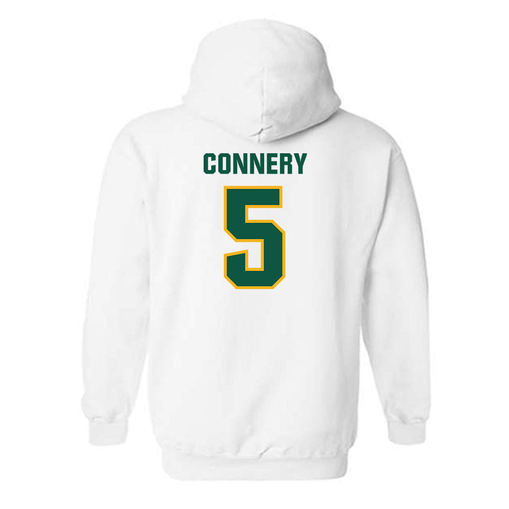 William & Mary - NCAA Men's Basketball : Ethan Connery - Hooded Sweatshirt-1