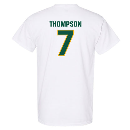 William & Mary - NCAA Football : Deven Thompson - T-Shirt-1