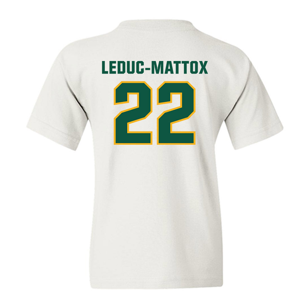 William & Mary - NCAA Football : Branson Leduc-Mattox - Youth T-Shirt-1